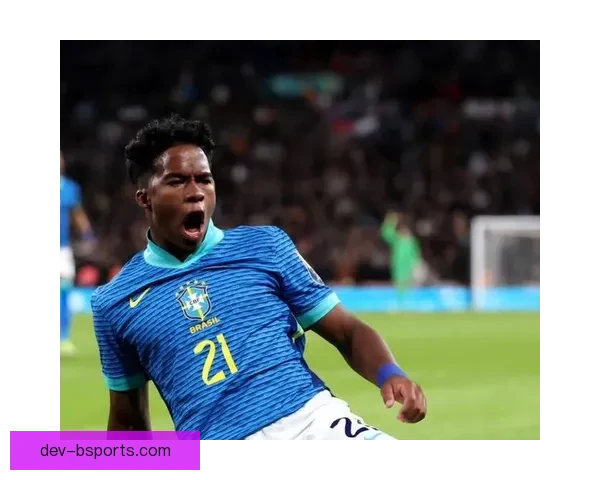 18岁天才恩德里克正式登陆伯纳乌皇马锋线新时代震撼全面启航